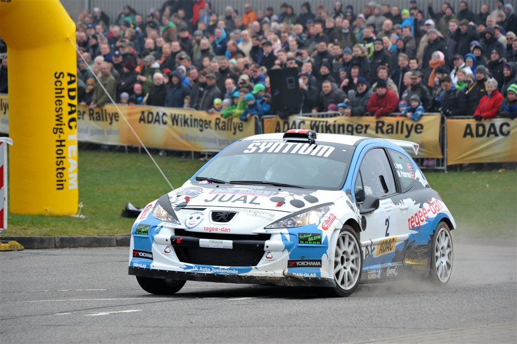 Efter en dårlig fredag aften tog Ib Kragh/Mie Petersen revanche og vandt DM-premieren i rally.